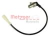 METZGER 0900602 Sensor, wheel speed
